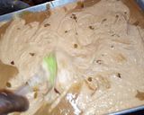 A picture of step 20 of Bible fruitcake.