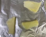 A picture of step 2 of Oven fried chicken.