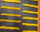 Foto del paso 4 de la receta: Talitas de batata 🍠 y semillas de chía 🌱 sin harina, sin fécula, sin gluten 🌱