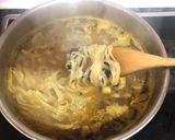 Foto del paso 9 de la receta: Noodles de arroz con portobello y almejas