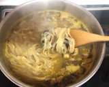 Foto del paso 9 de la receta: Noodles de arroz con portobello y almejas