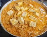 A picture of step 10 of Paneer Fusilli Pasta.
