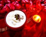 A picture of step 4 of Paneer kheer.