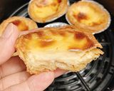 Hình bước làm 3 của món Bánh tart trứng (Nồi chiên không dầu)