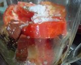 A picture of step 3 of Pozole with Pork Shank, Backbone, and Pork Chunks (Pressure Cooker).