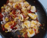 Foto langkah ke 3 dari resep Sambal goreng cumi.