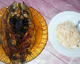 Foto langkah ke 5 dari resep Ikan Bandeng bakar pedasss.