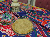 صينية كنافة بالقشطة والمكسرات 🍘