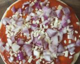 વેજ પીઝા (Veg pizza Recipe in Gujarati) રેસીપી સ્ટેપ5ફોટો
