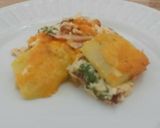 A picture of step 4 of Smoked truky potatoes layer.