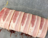 Foto del paso 3 de la receta: Rollo de secreto de cerdo navideño y económico 🎁❤️