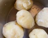 A picture of step 1 of Samose.