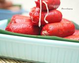 Foto langkah ke 6 dari resep Sosis Spicy Mozarella (Paha, dada, kulit, dan lemak ayam masuk semua).