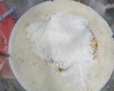 Foto langkah ke 2 dari resep Barongko + nangka.