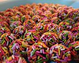 Foto langkah ke 4 dari resep Bola-bola coklat.