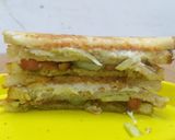 क्रिस्पी वेजिटेबल सैंडविच (crispy vegetable sandwich recipe in Hindi) रेसिपी चरण 5 फोटो