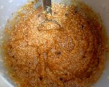 A picture of step 2 of Broken wheat sweet Pongal.