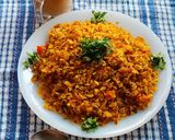 A picture of step 4 of Leftover Roti And Puffed Rice Chevda.