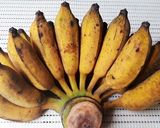 Hình bước làm 1 của món Bánh CHUỐI hấp miền Tây