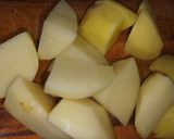 Foto del paso 4 de la receta: Seitán estofado con papas