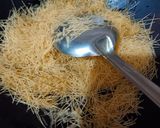 A picture of step 1 of Sweet Dry Vermicelli (Sukhi Meethi Sevai).