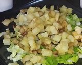 صورة لخطوة 2 من وصفة سلطه المقالي 🍆🥔🥕🌽🥬