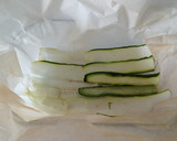 Foto del paso 2 de la receta: Lasaña de calabacín