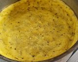 Foto del paso 6 de la receta: Tarta de berenjena, queso y jamón