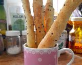 Foto langkah ke 7 dari resep KaasStengels Broodje (for soup).