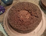 Foto del paso 15 de la receta: Torta de chocolate rellena de doble cremas