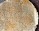 A picture of step 5 of Mango Delight and puran poli.