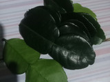Sambal Rebon Daun Jeruk