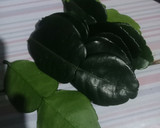 Foto langkah ke 4 dari resep Sambal Rebon Daun Jeruk.
