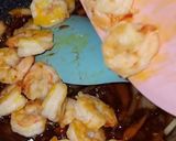 Foto langkah ke 11 dari resep Udang oseng saus mentega.