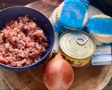 Hình bước làm 1 của món Bánh pateso (patechaud)