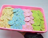 Foto langkah ke 7 dari resep RESEP KERIPIK TEMPE PELANGI AWET 2 BULAN | IDE USAHA LARIS MANIS.