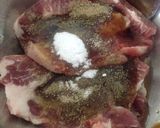 รูปขั้นตอนการทำที่ 1 ของ “เบอร์เกอร์หมูสันคอ”