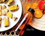Hình bước làm 4 của món Kẹo Nougat cam sấy