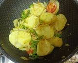 صورة لخطوة 2 من وصفة صينيه بطاطس من غير صلصة بالفراخ 😋👩🍳