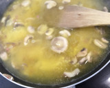 Foto del paso 8 de la receta: Risotto de jamón y champiñones improvisado