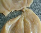 Foto del paso 1 de la receta: Pechugas rellenas de Jamón, Queso y rebozado a lo Carmelita