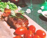 Hình bước làm 5 của món Beefsteak