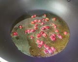 A picture of step 1 of Tangy Tomato Coconut and Mixed Veggies Poha.