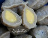 Foto langkah ke 11 dari resep Pempek Tengiri Juara dan Cuko Cocol + tips mengisi telur.