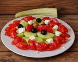 صورة لخطوة 5 من وصفة سلطة القثاء (الفقوس) 🥒🥒