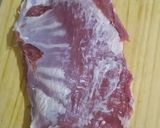 Foto del paso 1 de la receta: Vacío marinado al horno con papas