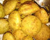 A picture of step 3 of Appe Manchurian    .