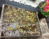 صورة لخطوة 7 من وصفة كيكة 7 معالق 🍫🥧