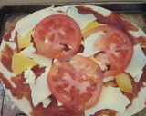 Foto del paso 1 de la receta: Pizza casera 3 quesos