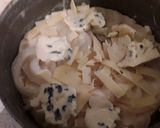 A picture of step 4 of Sig's Celeriac, Onion and Cheese Pie.